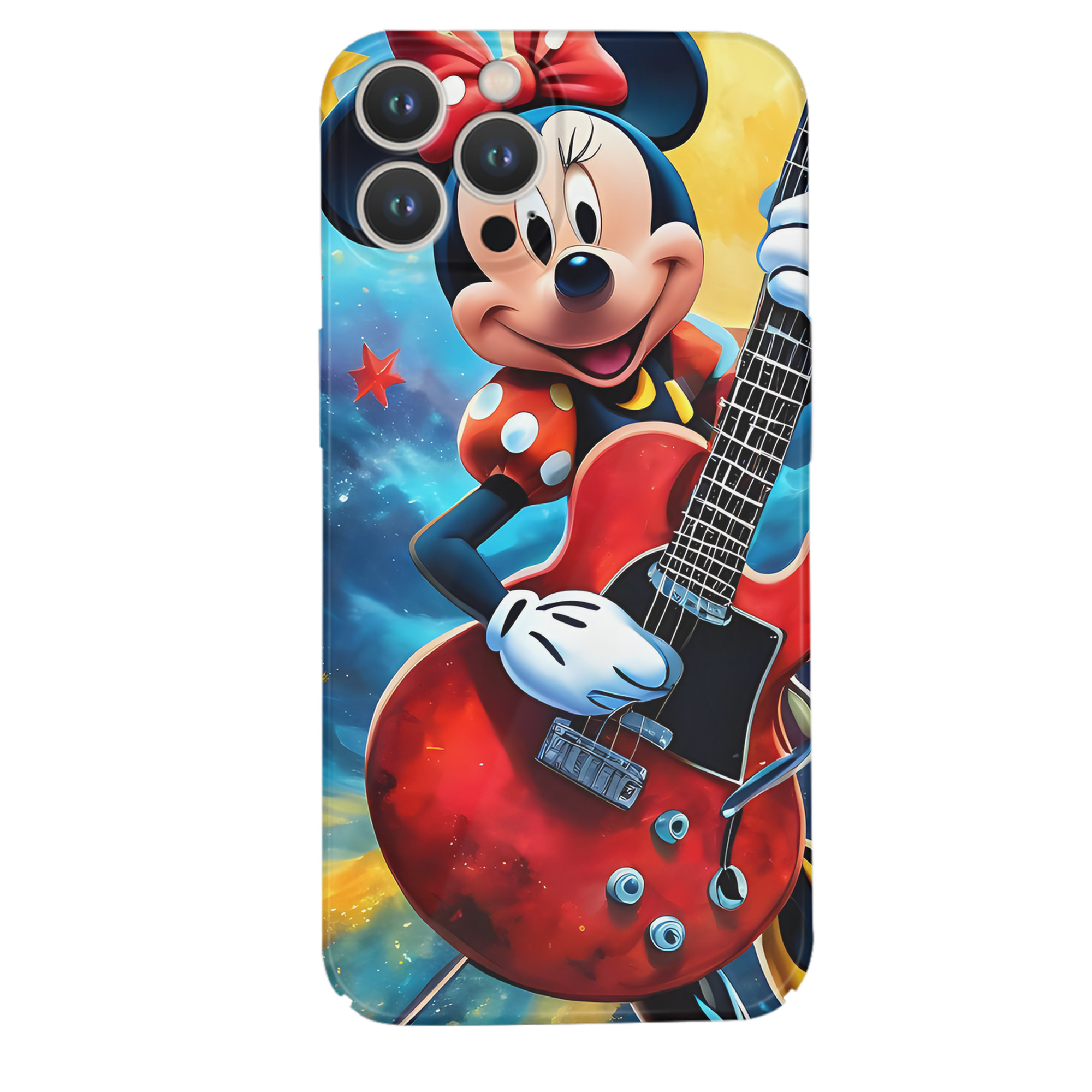 （画像用） ミッキーマウス Mickey Mouse 【iPhone 14シリーズ対応】ハードケース